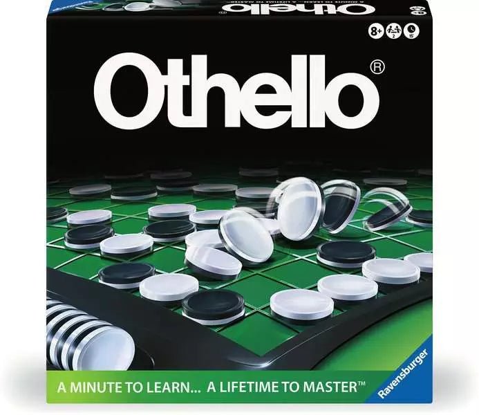 Othello Family Board Game Board Games The Compleat Strategist
