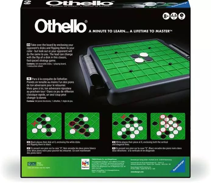 Othello Family Board Game Board Games The Compleat Strategist