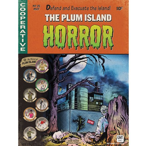 Plum Island Horror from GMT GAMES, LLC at The Compleat Strategist