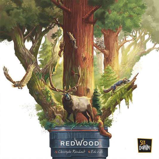 Redwood from Sit Down at The Compleat Strategist