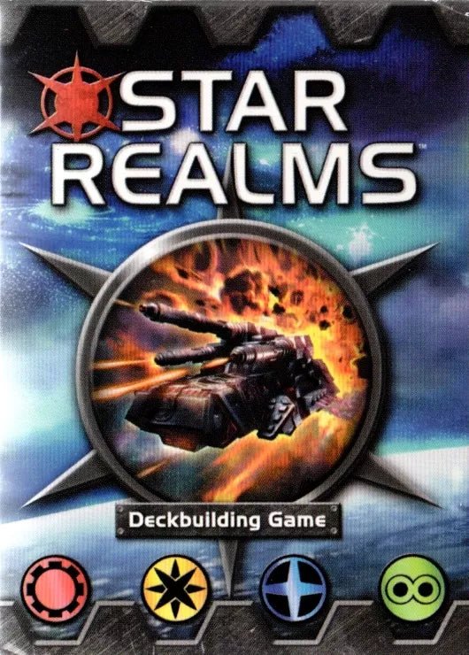 Star Realms Deck Building Game (one 2 - player deckbox) Deck Building Games The Compleat Strategist