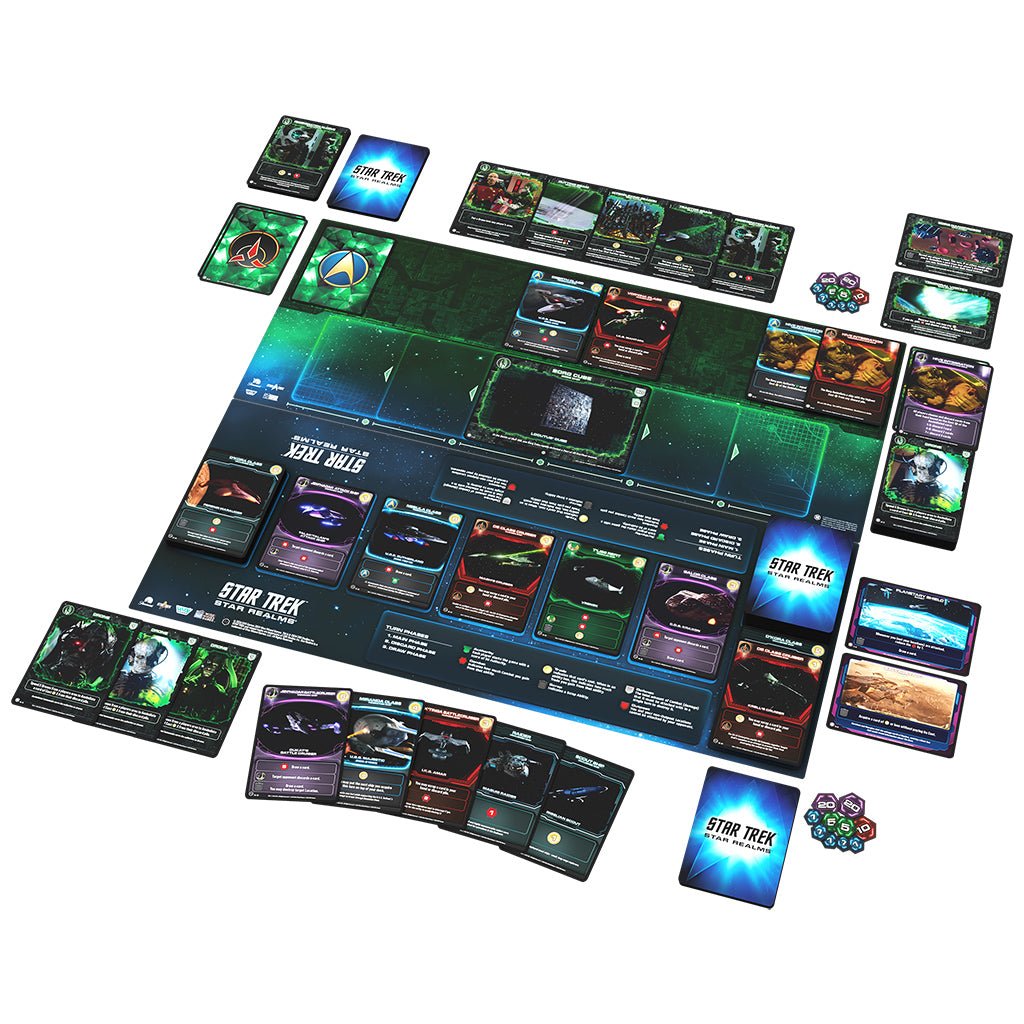 Star Trek: Star Realms - Borg: Invasion Card Games The Compleat Strategist