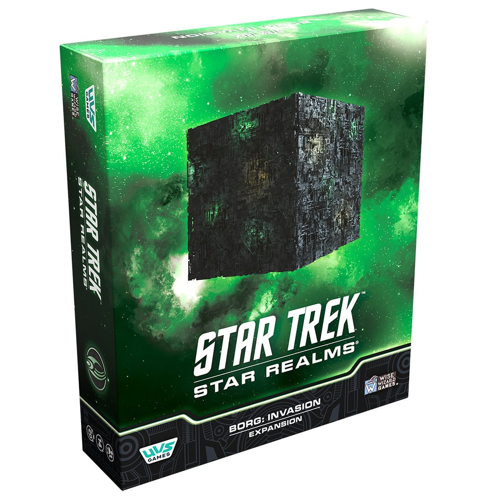Star Trek: Star Realms - Borg: Invasion Card Games The Compleat Strategist
