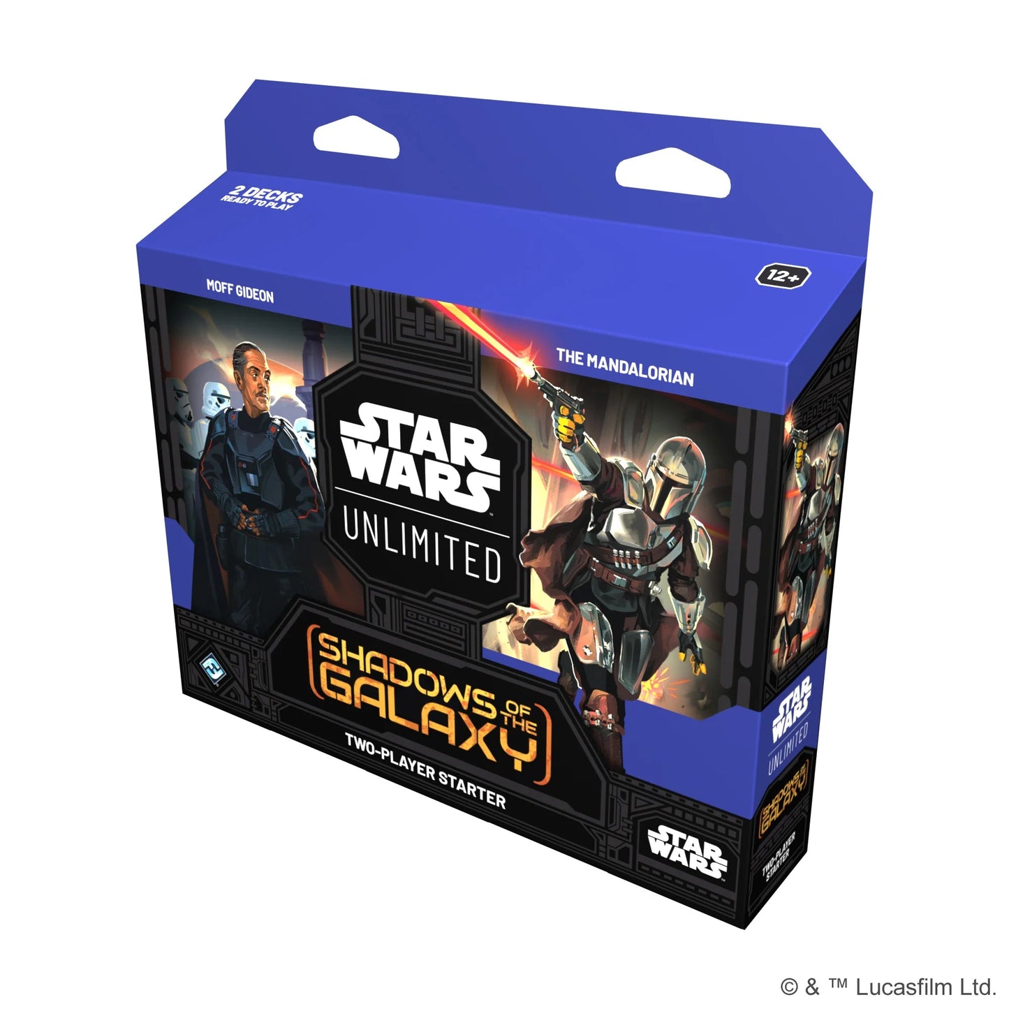 Star Wars: Unlimited - Shadows of the Galaxy: Two - Player Starter Card Games The Compleat Strategist