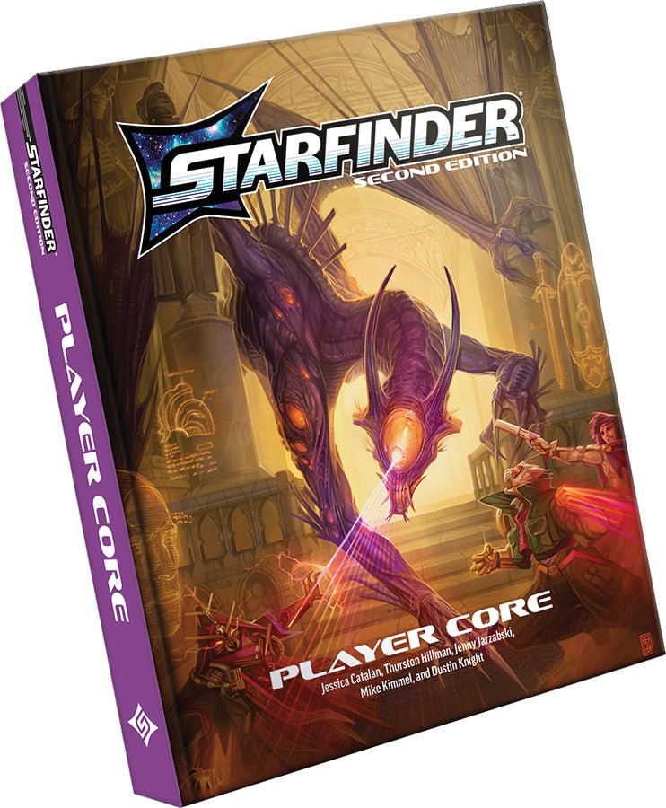 Starfinder RPG: Starfinder Player Core Hardcover (S2) Tabletop Role Playing Games The Compleat Strategist