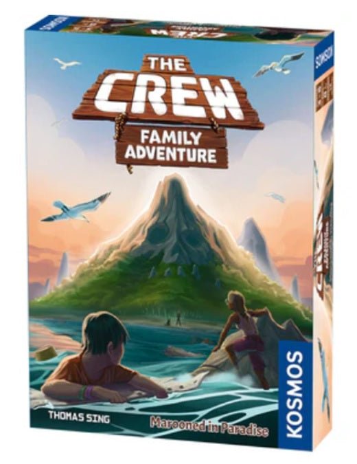 The Crew: Family Adventure - Marooned in Paradise Board Games The Compleat Strategist