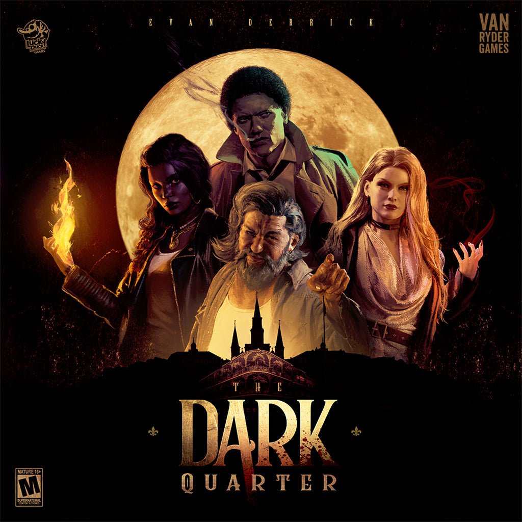 The Dark Quarter (Preorder) Board Game The Compleat Strategist