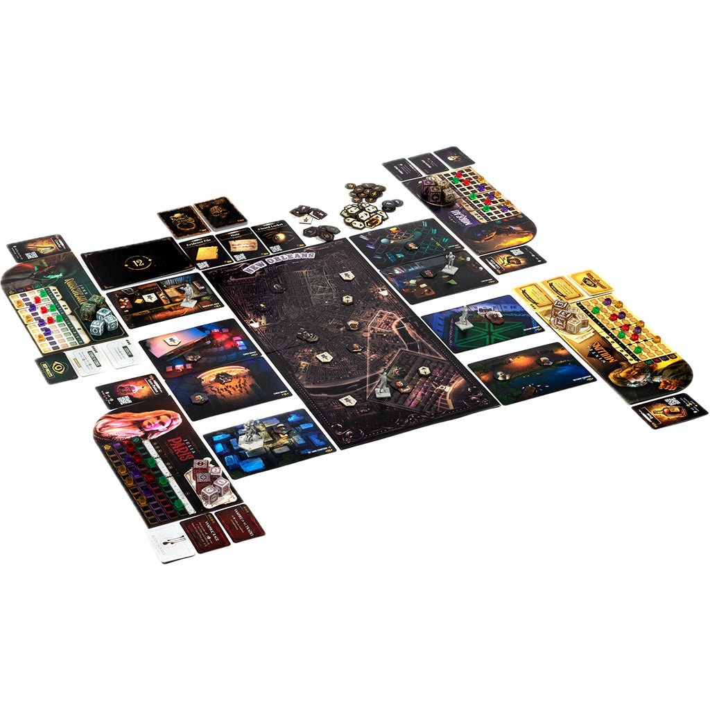The Dark Quarter (Preorder) Board Game The Compleat Strategist