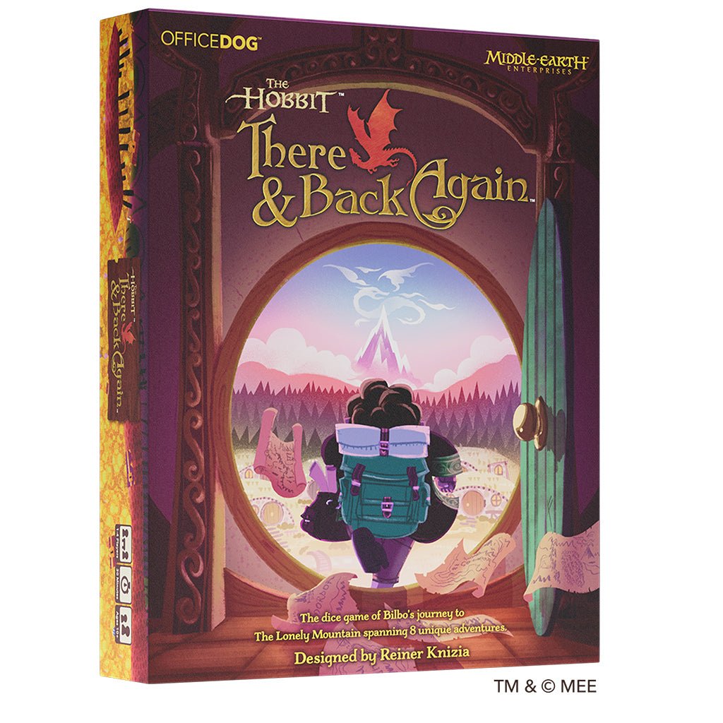 The Hobbit: There and Back Again (Preorder) Board Game The Compleat Strategist