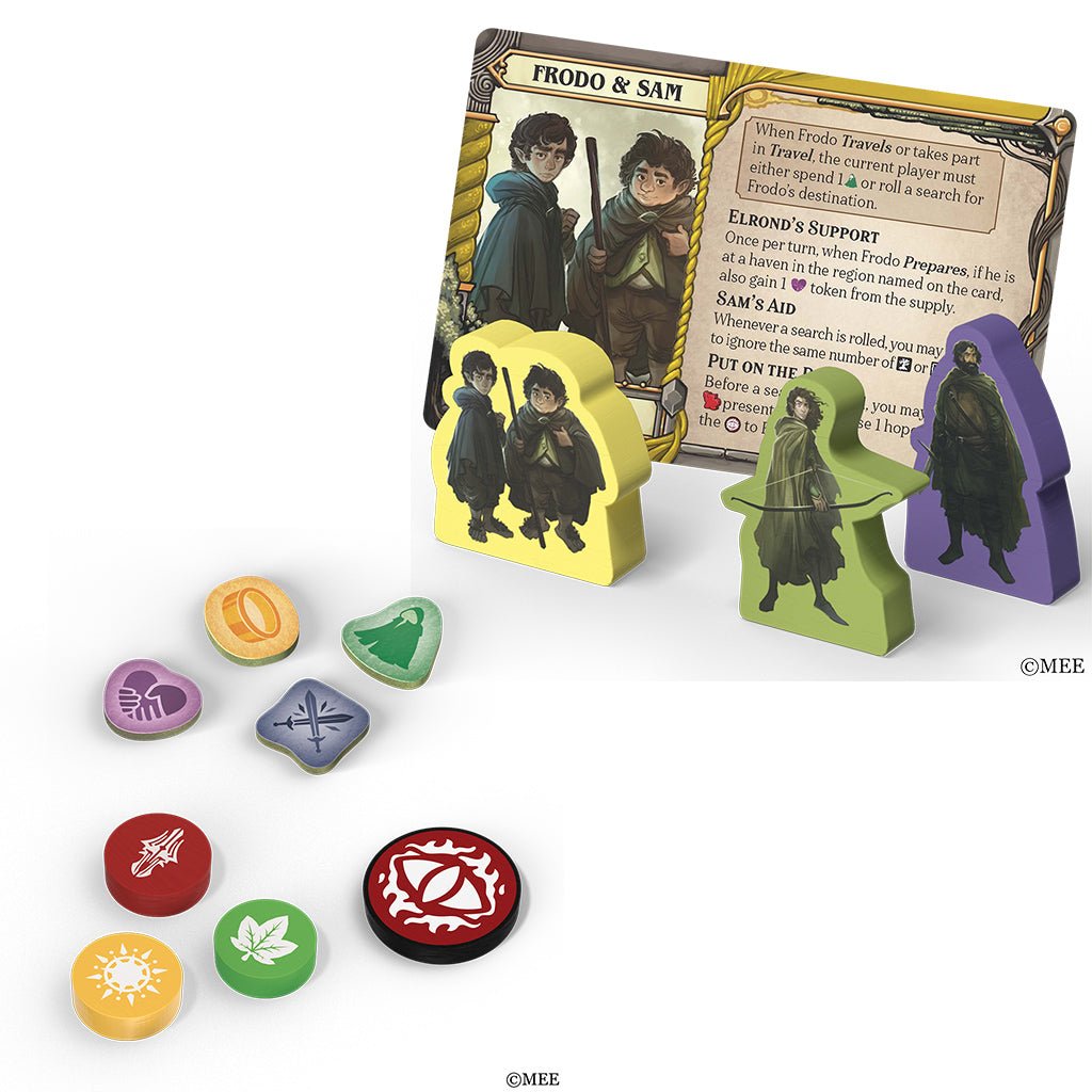 The Lord of the Rings: Fate of the Fellowship Board Games The Compleat Strategist