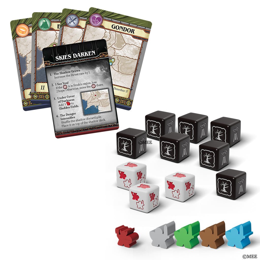 The Lord of the Rings: Fate of the Fellowship Board Games The Compleat Strategist