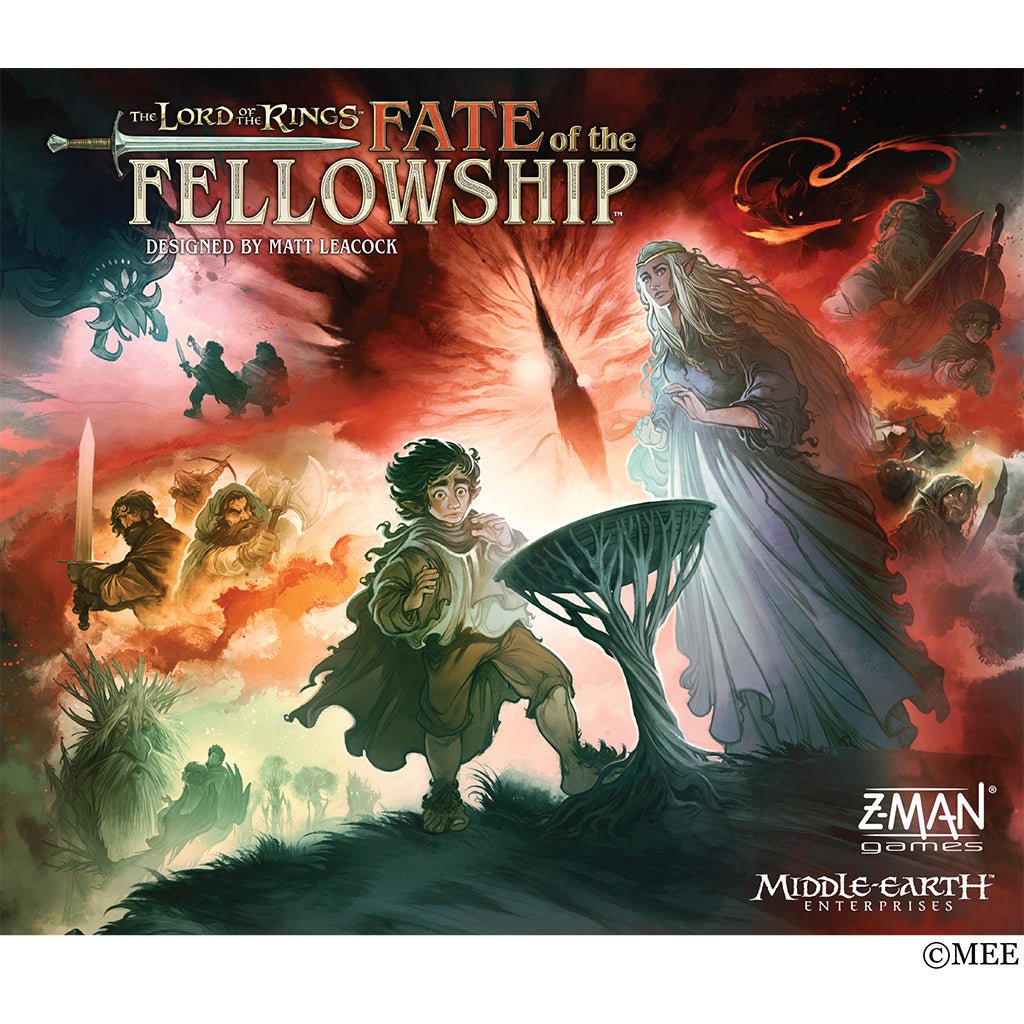 The Lord of the Rings: Fate of the Fellowship Board Games The Compleat Strategist
