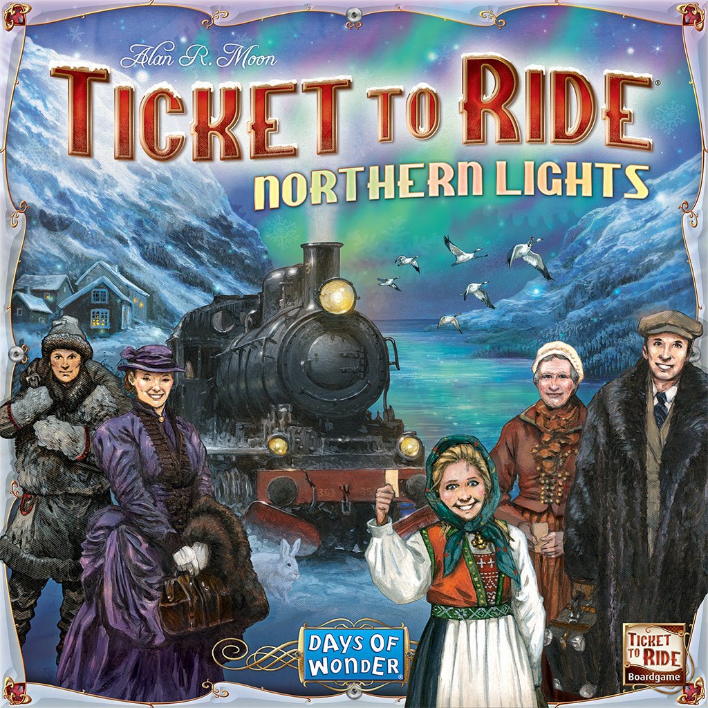 Ticket to Ride Northern Lights - EN (preorder) Board Games The Compleat Strategist