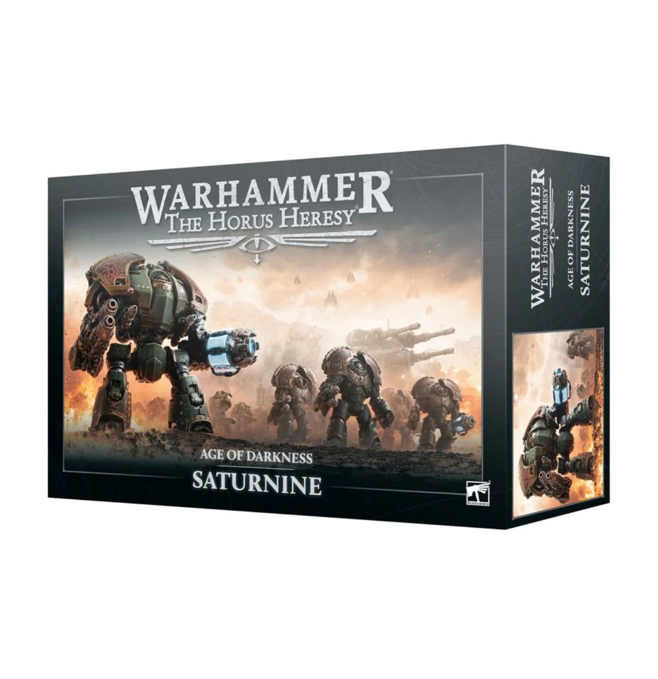 Warhammer Horus Heresy Age of Darkness Saturnine (Preorder) Collectible Miniatures Game The Compleat Strategist
