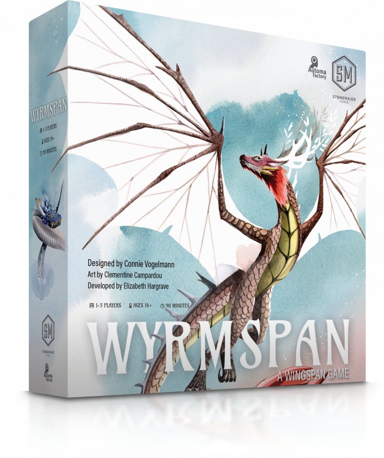 Wyrmspan (preorder) from Stonemaier at The Compleat Strategist