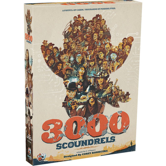 3,000 Scoundrels from Unexpected Games at The Compleat Strategist