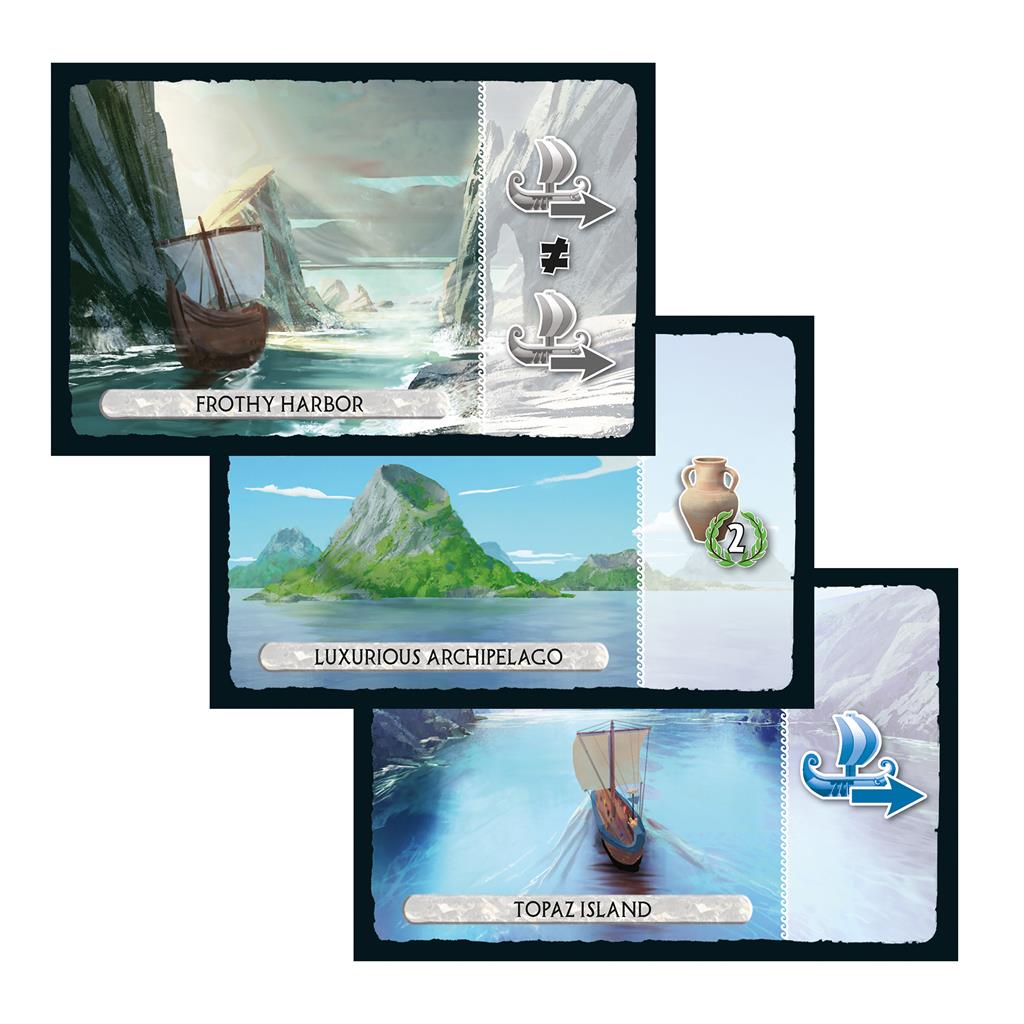 7 Wonders Armada Expansion from Repos at The Compleat Strategist