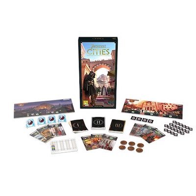 7 Wonders: Cities (New Edition) from Repos at The Compleat Strategist