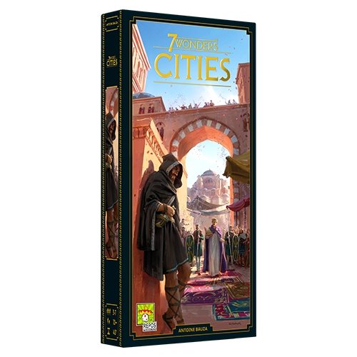 7 Wonders: Cities (New Edition) from Repos at The Compleat Strategist