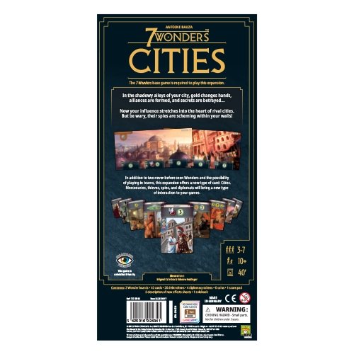 7 Wonders: Cities (New Edition) from Repos at The Compleat Strategist