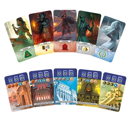 7 Wonders Duel: Pantheon - The Compleat Strategist