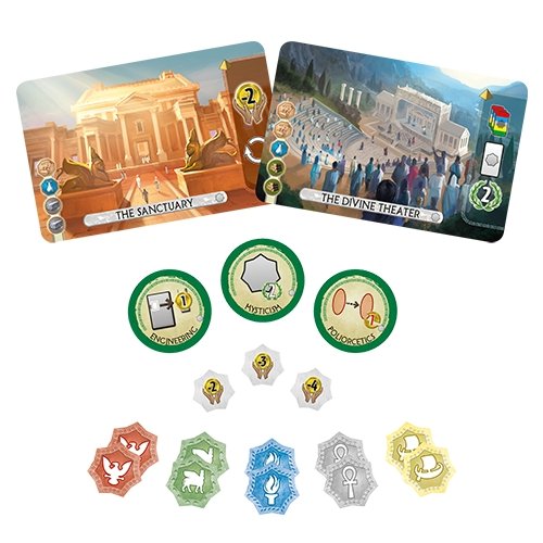 7 Wonders Duel: Pantheon - The Compleat Strategist