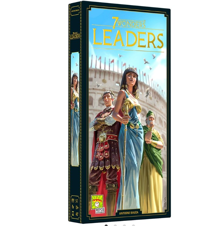 7 Wonders: Leaders (New Edition) from Repos at The Compleat Strategist