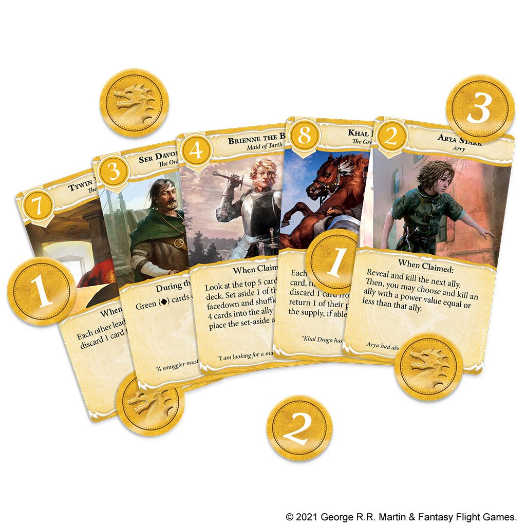 A Game of Thrones: B'Twixt from Fantasy Flight Games at The Compleat Strategist