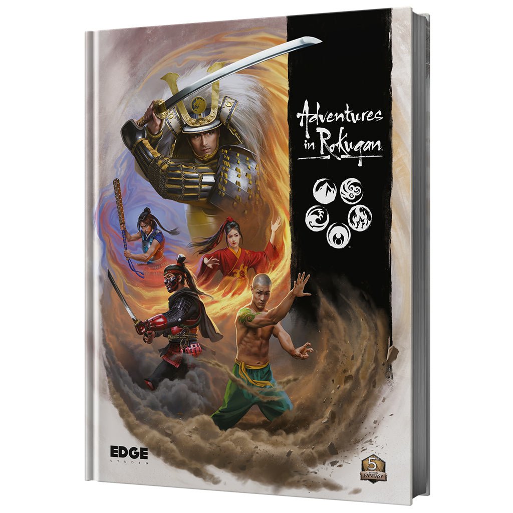 Adventures in Rokugan RPG from Edge Studio at The Compleat Strategist