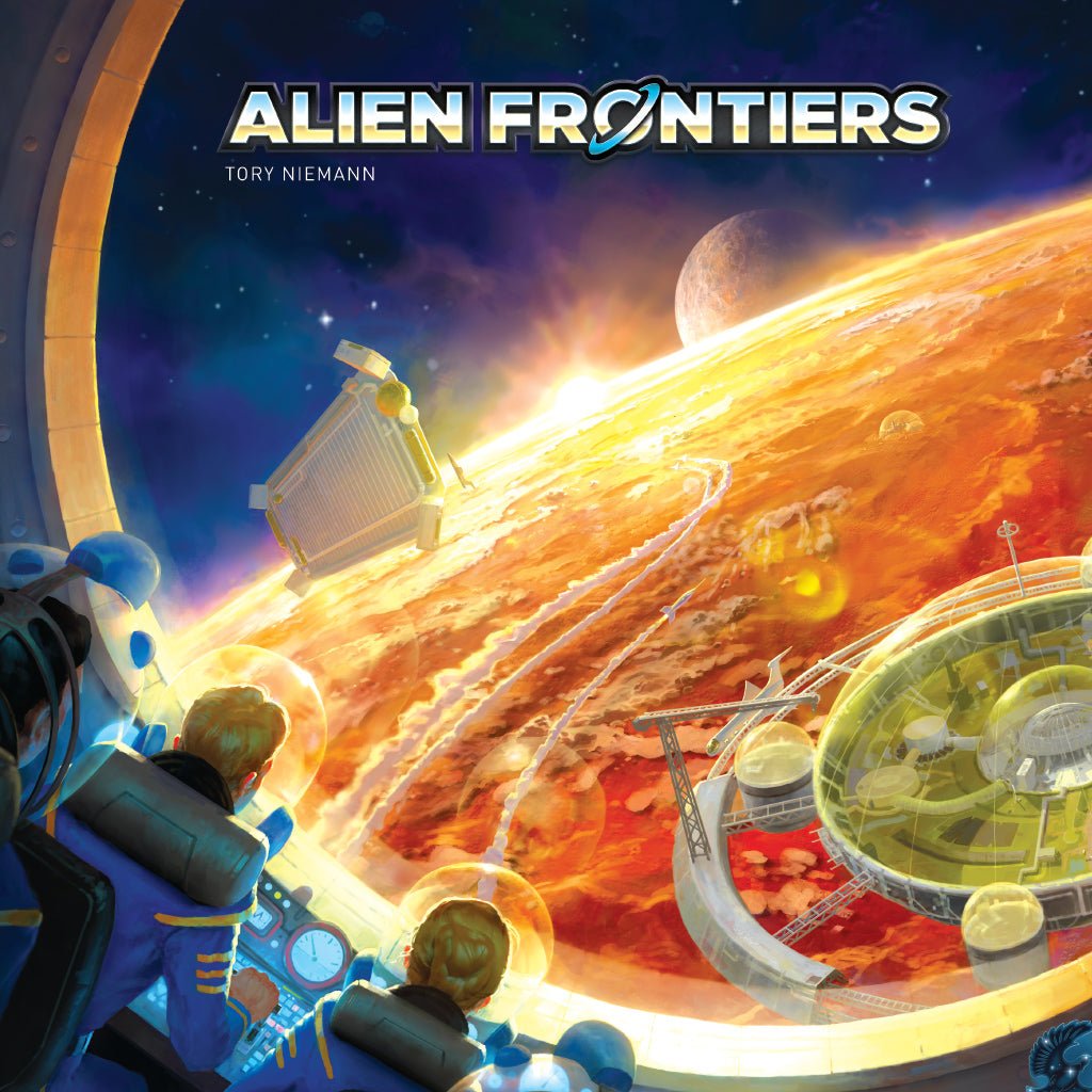Alien Frontiers Fifth Edition Board Games The Compleat Strategist