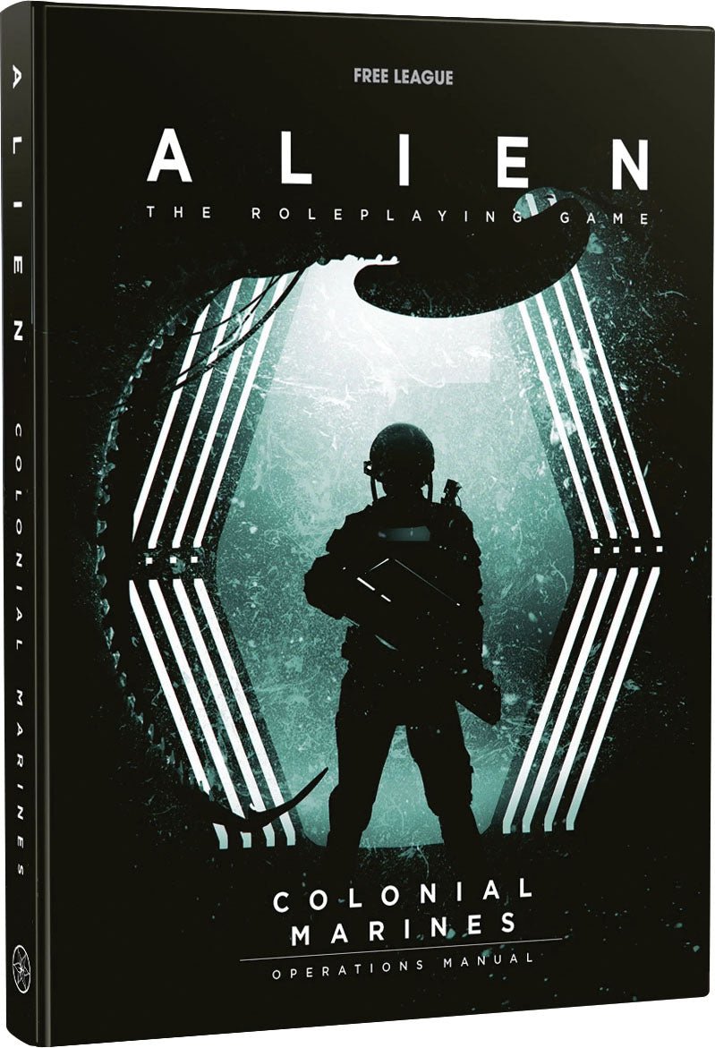 Alien RPG: Colonial Marines Operations Manual from IMPRESSIONS ADVERTISING & MARKETING at The Compleat Strategist