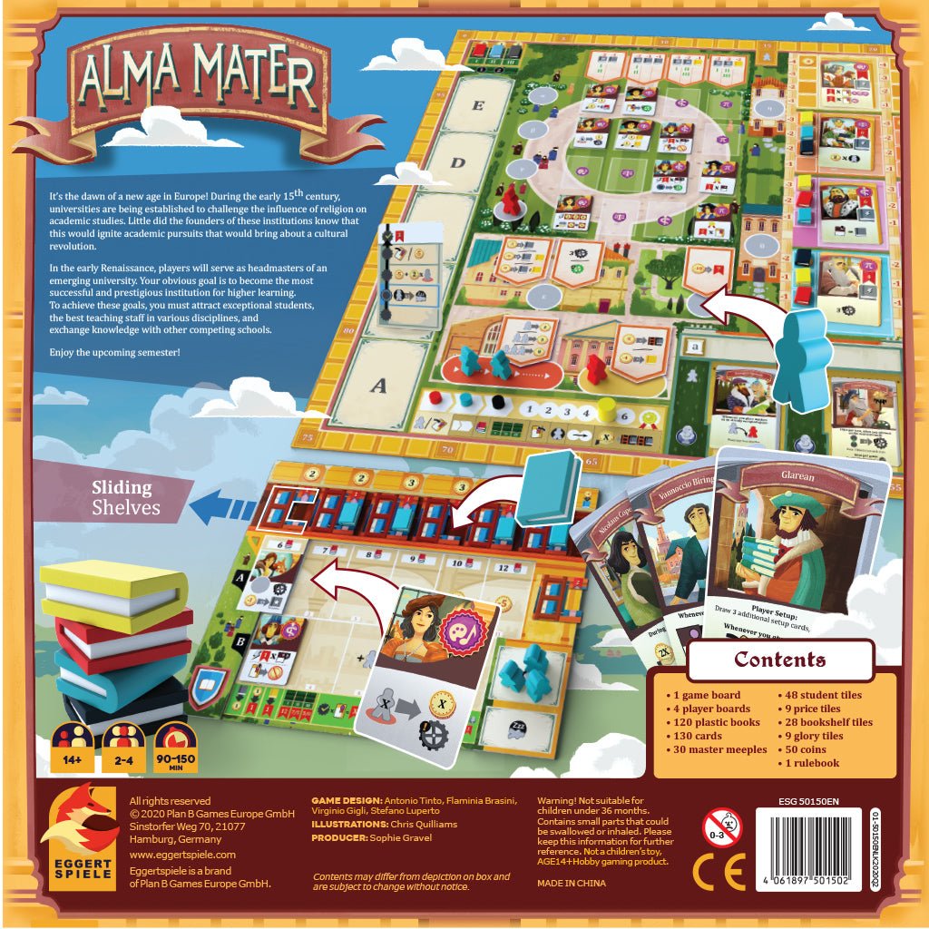 Alma Mater - The Compleat Strategist