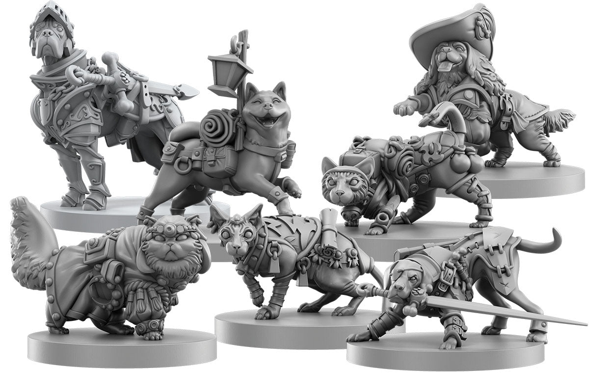 Animal Adventures RPG: Starter Set - The Compleat Strategist