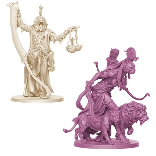 Ankh: Gods of Egypt Pantheon Expansion - The Compleat Strategist