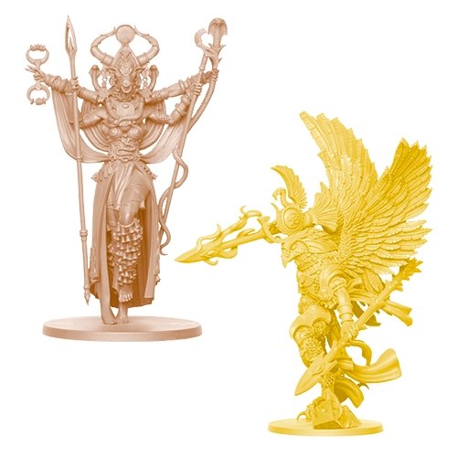 Ankh: Gods of Egypt Pantheon Expansion - The Compleat Strategist