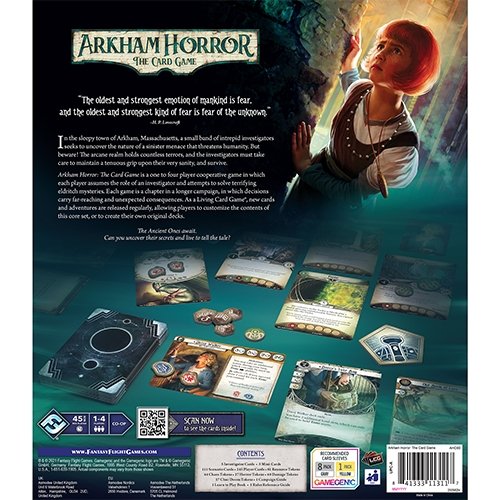 Arkham Horror TCG: Revised Core Set Card Games The Compleat Strategist