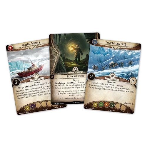 Arkham Horror: The Card Game - Edge of the Earth Campaign Expansion from Fantasy Flight Games at The Compleat Strategist