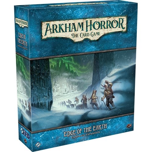 Arkham Horror: The Card Game - Edge of the Earth Campaign Expansion from Fantasy Flight Games at The Compleat Strategist