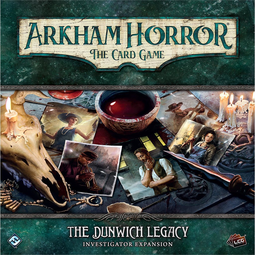 Arkham Horror: The Card Game - The Dunwich Legacy Investigator Expansion from Fantasy Flight Games at The Compleat Strategist