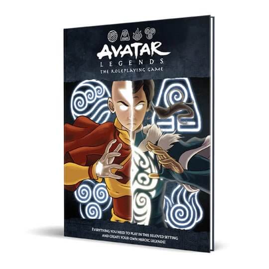 Avatar Legends RPG: Core Book from Magpie at The Compleat Strategist