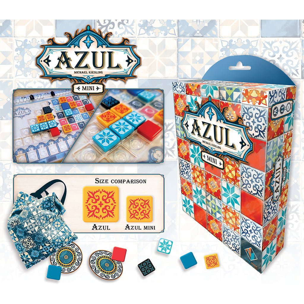 Azul Mini Board Games The Compleat Strategist