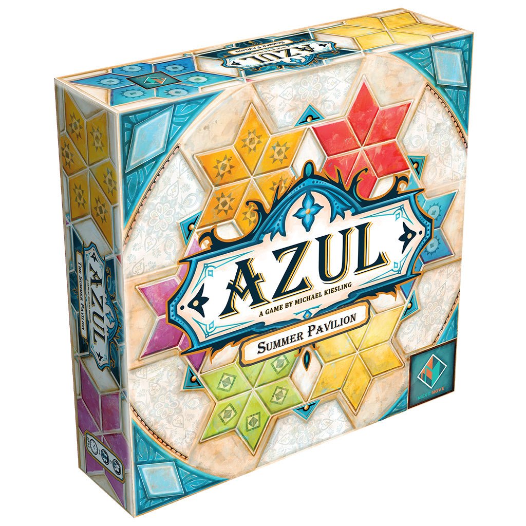 Azul Summer Pavilion from Next Move Games at The Compleat Strategist