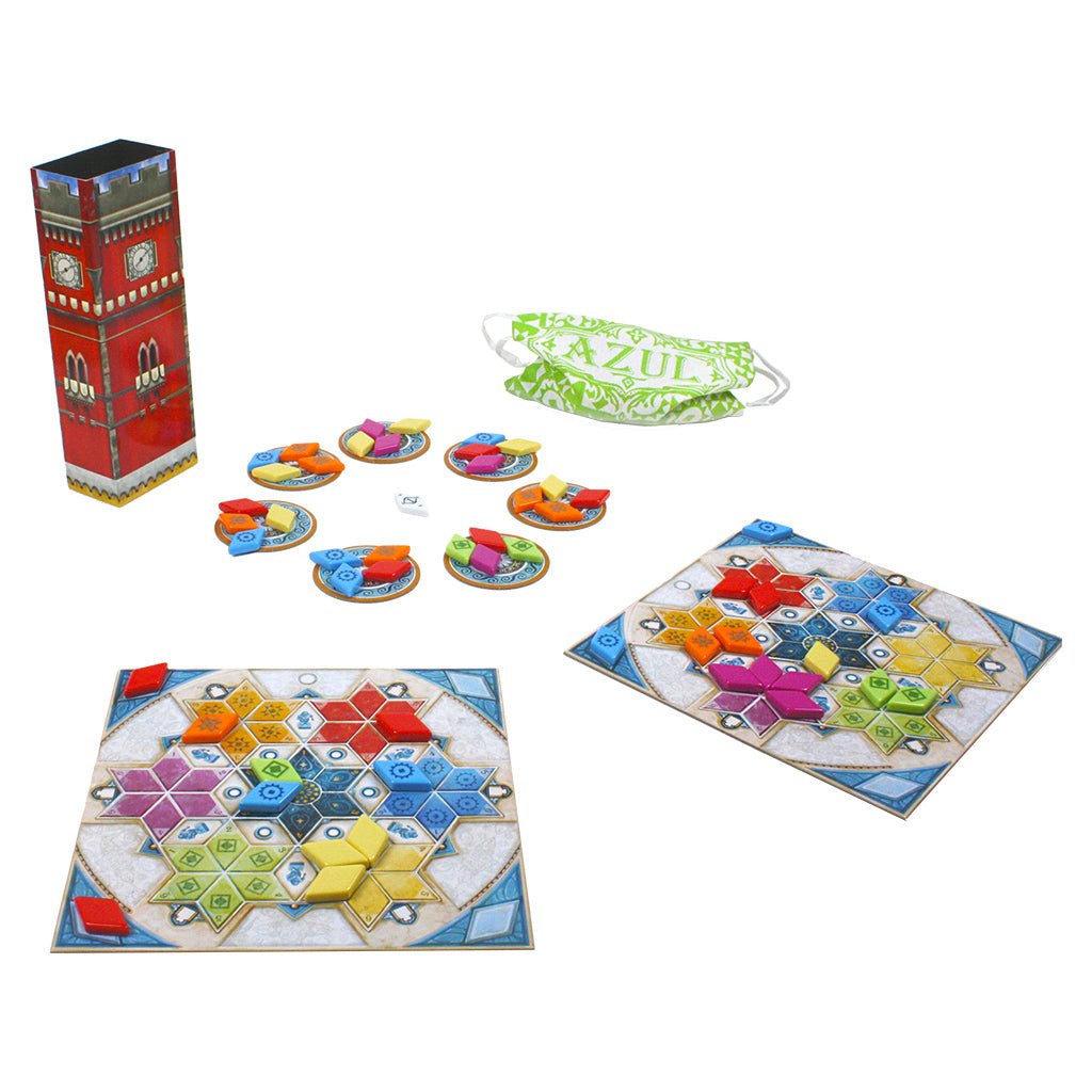 Azul Summer Pavilion from Next Move Games at The Compleat Strategist