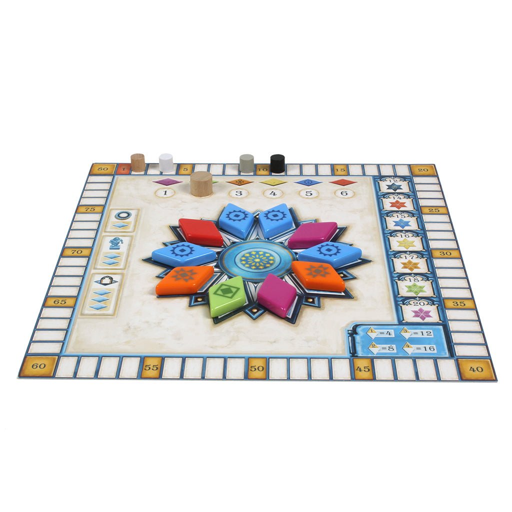 Azul Summer Pavilion from Next Move Games at The Compleat Strategist