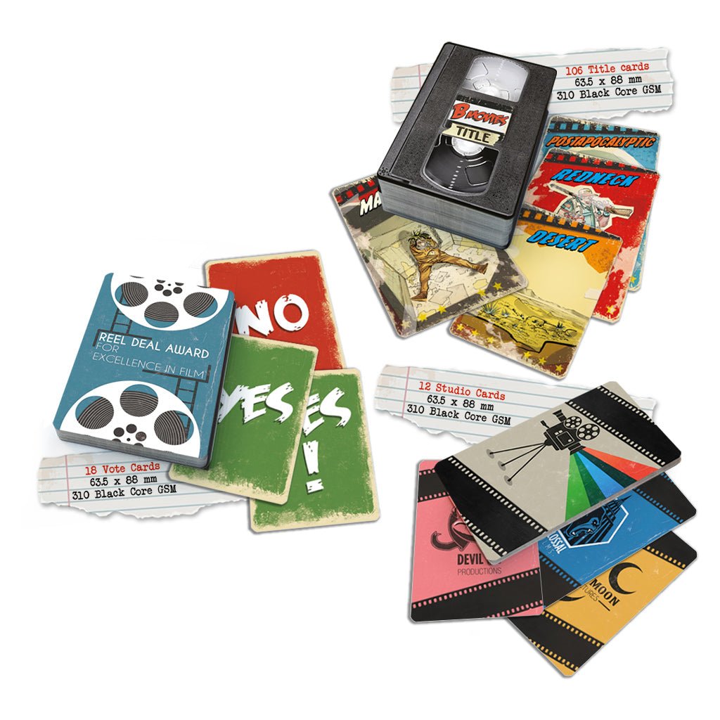 B Movies Presents - The Compleat Strategist