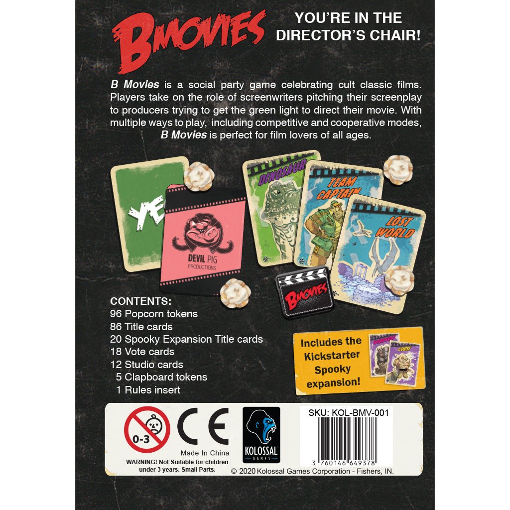 B Movies Presents - The Compleat Strategist