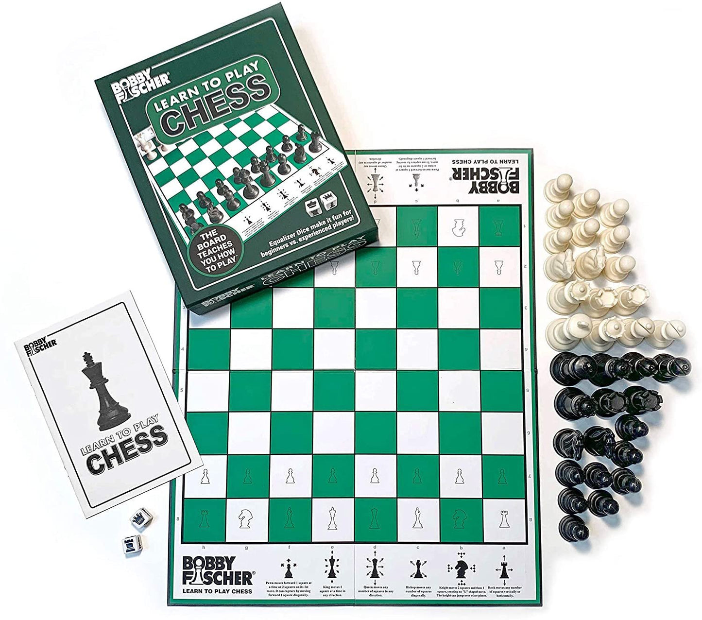 Bobby Fisher: Learn to Play Chess Chess The Compleat Strategist