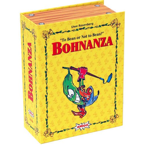 Bohnanza: 25th Anniversary Edition from AMIGO GAMES INC at The Compleat Strategist