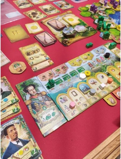 Brazil: Imperial Board Game The Compleat Strategist