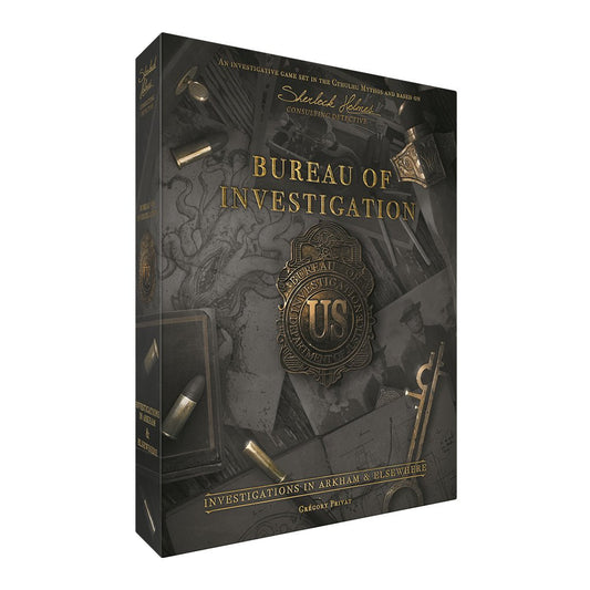 Bureau of Investigation from Space Cowboys at The Compleat Strategist